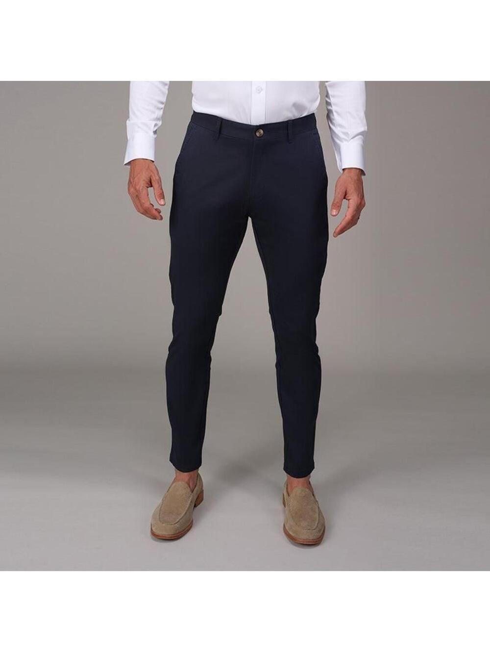 Collars & Co. NWT CEO Chino Classic Pocket Cotton Stretch Pants - Size W40/L32